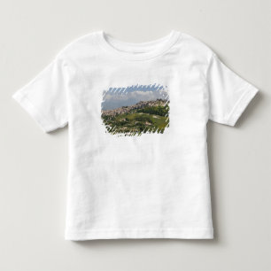 Italy, Sicily, Enna, Calascibetta, Morning View Toddler T-Shirt
