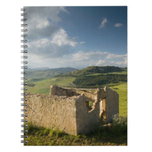 Italy, Sicily, Enna, Pergusa, Old Farmhouse Notebook