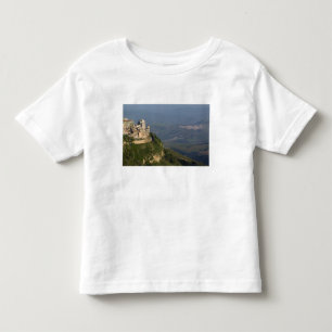 Italy, Sicily, Enna, Town View from Rocca di Toddler T-Shirt