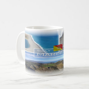 Italy - Sicily - Marinello Nature Reserve - Coffee Mug