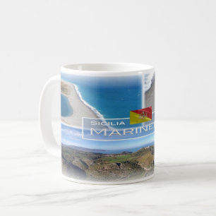 Italy - Sicily - Marinello Nature Reserve - Coffee Mug
