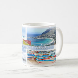 Italy - Sicily - Mondello Gulf - Coffee Mug