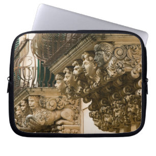 ITALY, Sicily, NOTO: Finest Baroque Town in Laptop Sleeve