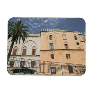 Italy, Sicily, Palermo, Palazzo dei Normanni Magnet