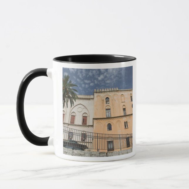 Italy, Sicily, Palermo, Palazzo dei Normanni Mug (Left)