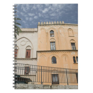 Italy, Sicily, Palermo, Palazzo dei Normanni Notebook