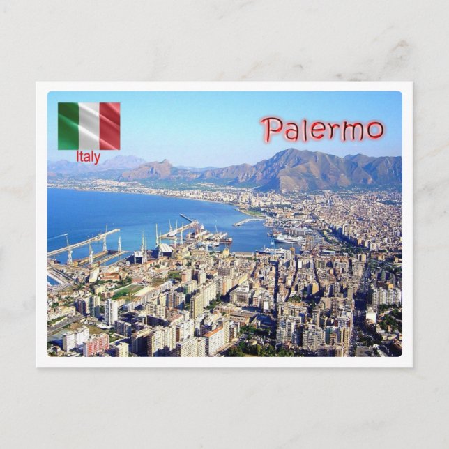 Italy - Sicily - Palermo - Postcard (Front)