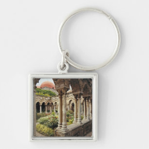 Italy, Sicily, Palermo. The cloisters survive as Key Ring