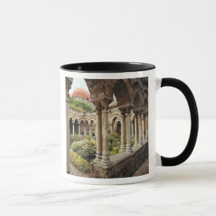 Italy, Sicily, Palermo. The cloisters survive as Mug