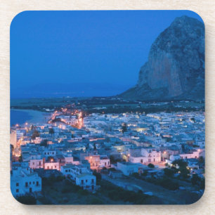 Italy, Sicily, SAN VITO LO CAPO, Resort Town Coaster