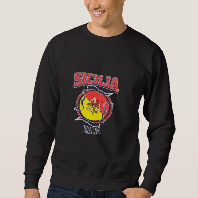 Italy Sicily Sweatshirt (Front)