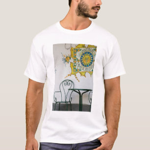 ITALY, Sicily, TAORMINA: Bam, Bar Cafe Detail T-Shirt