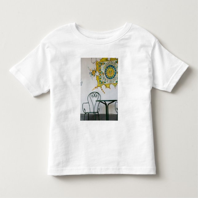 ITALY, Sicily, TAORMINA: Bam, Bar Cafe Detail Toddler T-Shirt (Front)