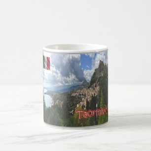 Italy - Sicily - Taormina - Coffee Mug