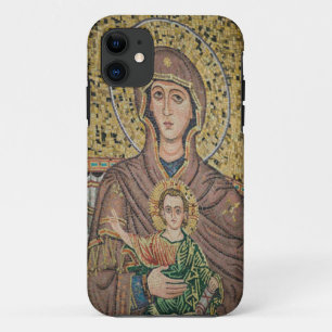 ITALY, Sicily, TAORMINA: Corso Umberto 1, Mosaic iPhone 11 Case