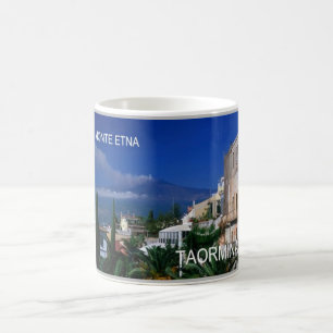 Italy - Sicily - Taormina - Etna - Coffee Mug
