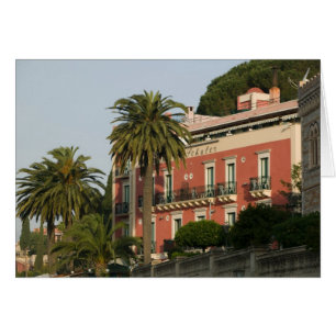 ITALY, Sicily, TAORMINA: Hotel Schuler