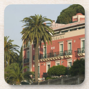 ITALY, Sicily, TAORMINA: Hotel Schuler Coaster