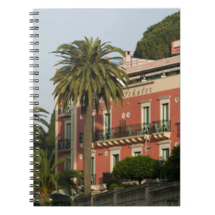 ITALY, Sicily, TAORMINA: Hotel Schuler Notebook