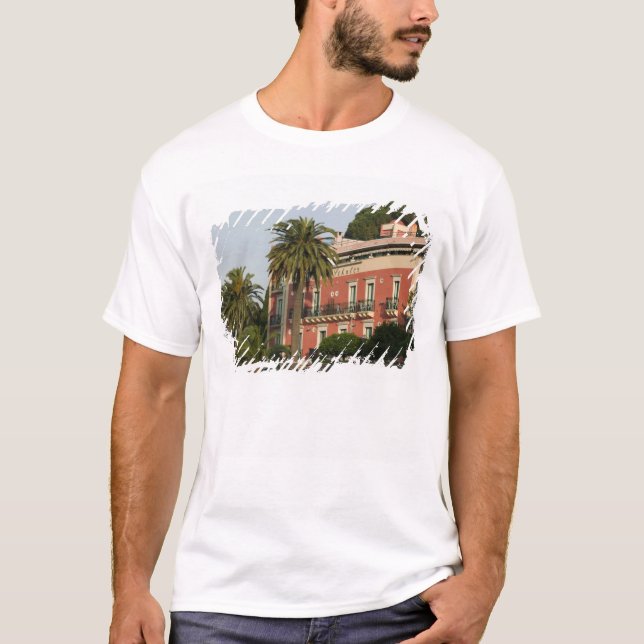 ITALY, Sicily, TAORMINA: Hotel Schuler T-Shirt (Front)
