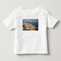 ITALY, Sicily, TAORMINA: View towards Piazza IX