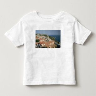 ITALY, Sicily, TAORMINA: View towards Piazza IX Toddler T-Shirt