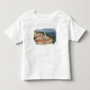 ITALY, Sicily, TAORMINA: View towards Piazza IX Toddler T-Shirt