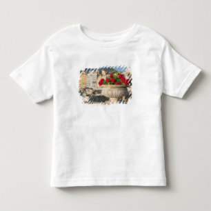 Italy, Sicily, Termini Imerese, View & Flowers Toddler T-Shirt