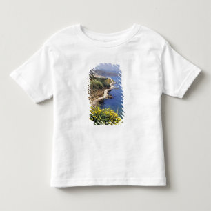Italy, Sicily. The north coast of Sicily in Toddler T-Shirt