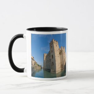 Italy, Sirmione, Lake Garda, the Scaliger Mug