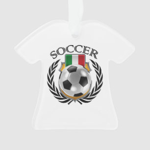 Italy Soccer 2016 Fan Gear Ornament