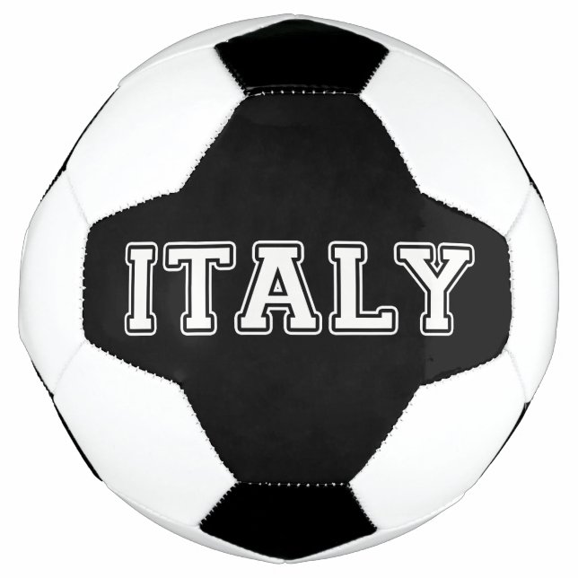Italy Soccer Ball (Front)