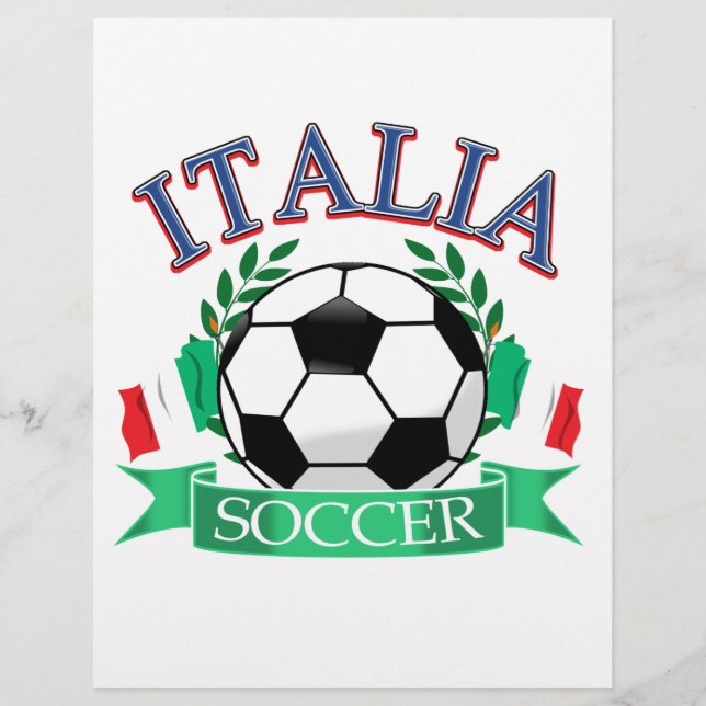 Italy soccer ball designs (Front)