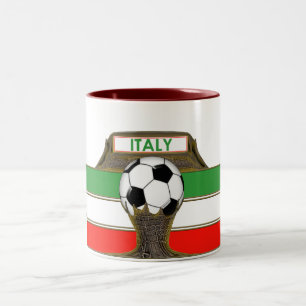 Italy Soccer Coffee Mug