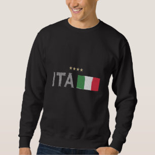 Italy Soccer Football Fan Shirt Flag
