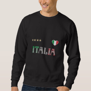 Italy Soccer Football Fan Shirt Flag