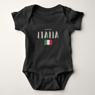 Italy Soccer Football Fan Shirt Flag