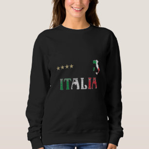 Italy Soccer Football Fan Shirt Flag