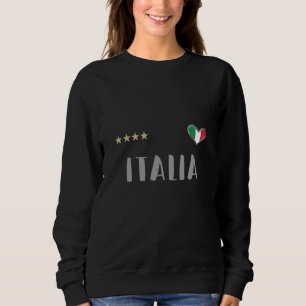 Italy Soccer Football Fan Shirt Flag