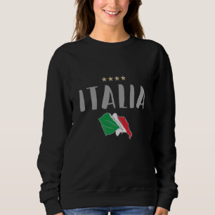 Italy Soccer Football Fan Shirt Flag