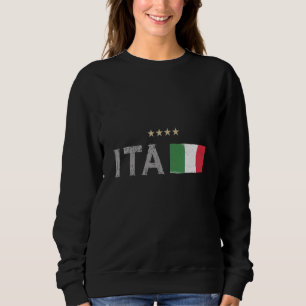 Italy Soccer Football Fan Shirt Flag