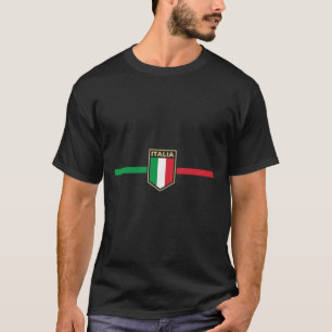 Italy Soccer Italia Footbyll Fan T-Shirt