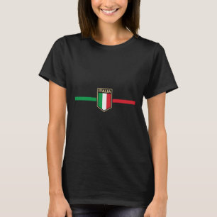 Italy Soccer Italia Footll Fan T-Shirt