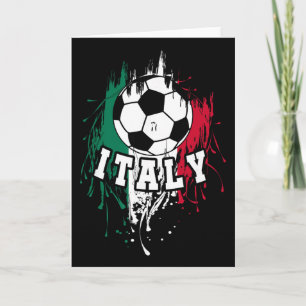 Italy Soccer Italian Footbyll Italy Futbol Card