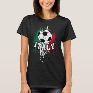 Italy Soccer Italian Footbyll Italy Futbol T-Shirt