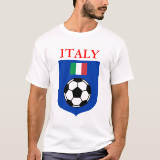 Italy Soccer Shield T-Shirt