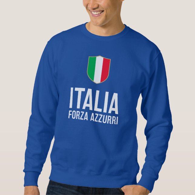 Italy Soccer Shirt (Front)