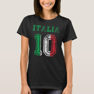 Italy soccer supporter for the tournament to win i T-Shirt