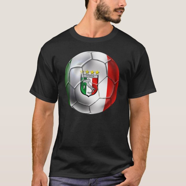 Italy Soccer T-Shirt (Front)