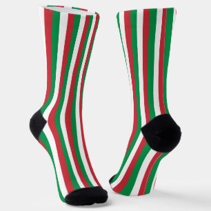 Italy Socks, patriotic Italian Flag fashion Socks